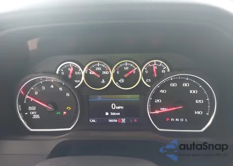 2020 Chevrolet Silverado 1500 4Wd Short Bed Lt Trail Boss from USA, damaged, VIN 3GCPYFED7LG371985